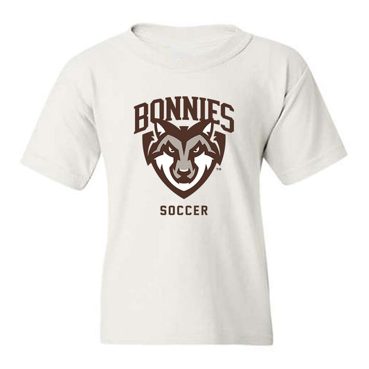 St. Bonaventure - NCAA Men's Soccer : Ethan Lustig - Classic Shersey Youth T-Shirt-0