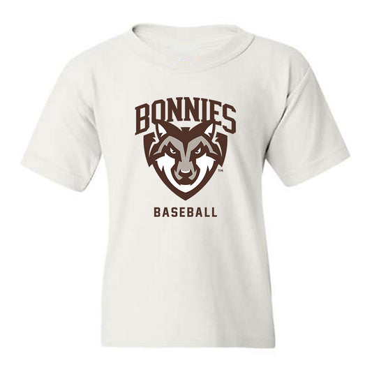 St. Bonaventure - NCAA Baseball : Ty Corey - Classic Shersey Youth T-Shirt-0