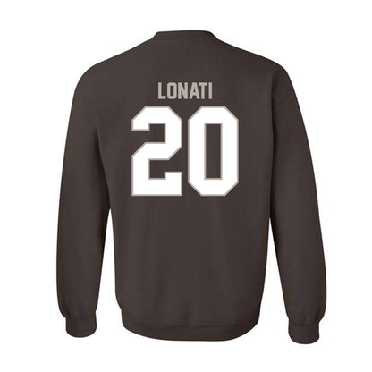 St. Bonaventure - NCAA Men's Basketball : Achille Lonati - Crewneck Sweatshirt-1