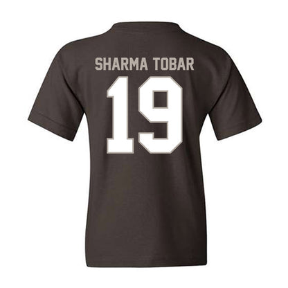 St. Bonaventure - NCAA Women's Soccer : Naomi Sharma Tobar - Youth T-Shirt-1