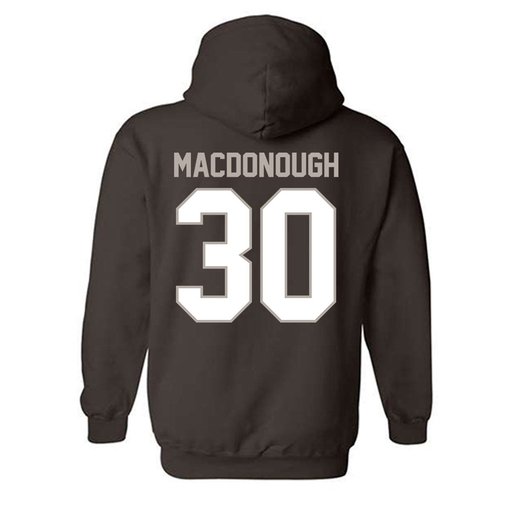 St. Bonaventure - NCAA Women's Basketball : Elyse MacDonough - Hooded Sweatshirt-1