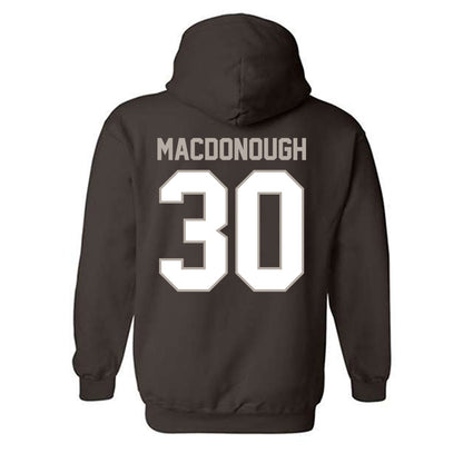 St. Bonaventure - NCAA Women's Basketball : Elyse MacDonough - Hooded Sweatshirt-1