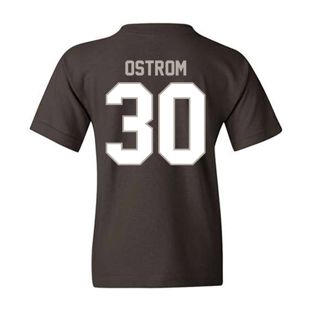 St. Bonaventure - NCAA Men's Basketball : Broek Ostrom - Youth T-Shirt-1