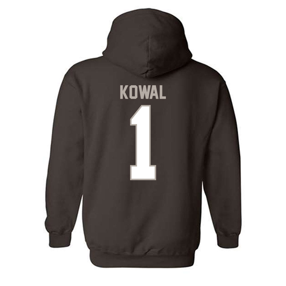St. Bonaventure - NCAA Men's Lacrosse : Simon Kowal - Hooded Sweatshirt-1