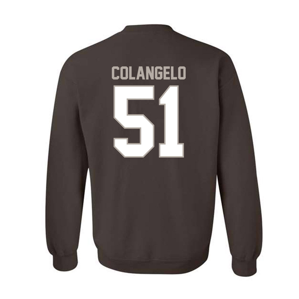 St. Bonaventure - NCAA Women's Lacrosse : Britney Colangelo - Crewneck Sweatshirt-1