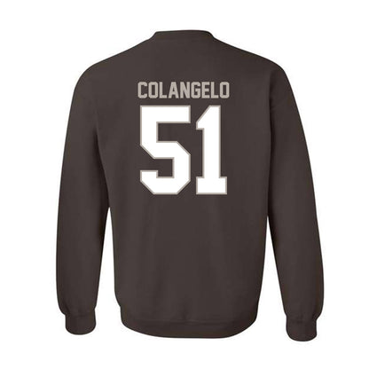 St. Bonaventure - NCAA Women's Lacrosse : Britney Colangelo - Crewneck Sweatshirt-1