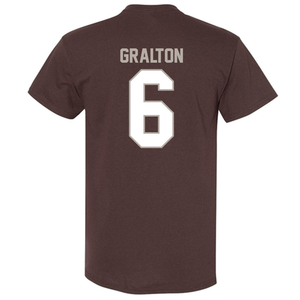 St. Bonaventure - NCAA Women's Basketball : Lola Gralton - T-Shirt-1
