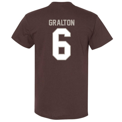 St. Bonaventure - NCAA Women's Basketball : Lola Gralton - T-Shirt-1