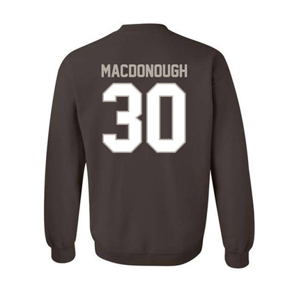 St. Bonaventure - NCAA Women's Basketball : Elyse MacDonough - Crewneck Sweatshirt-1