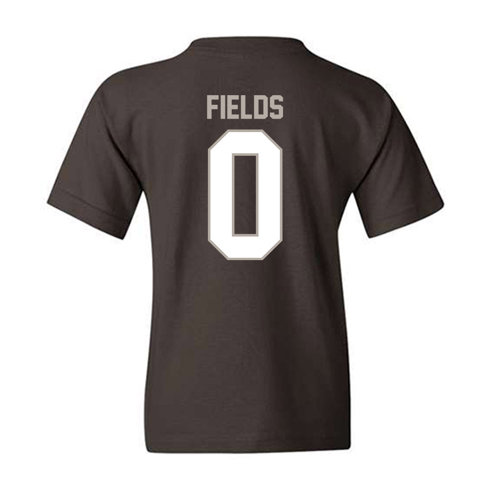 St. Bonaventure - NCAA Women's Basketball : Diamond Fields - Youth T-Shirt-1