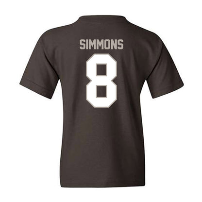 St. Bonaventure - NCAA Men's Basketball : Buddy Simmons - Youth T-Shirt-1