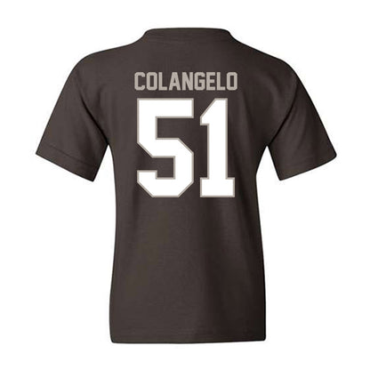 St. Bonaventure - NCAA Women's Lacrosse : Britney Colangelo - Youth T-Shirt-1