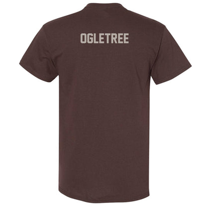 St. Bonaventure - NCAA Men's Track & Field : Cam Ogletree - T-Shirt-1