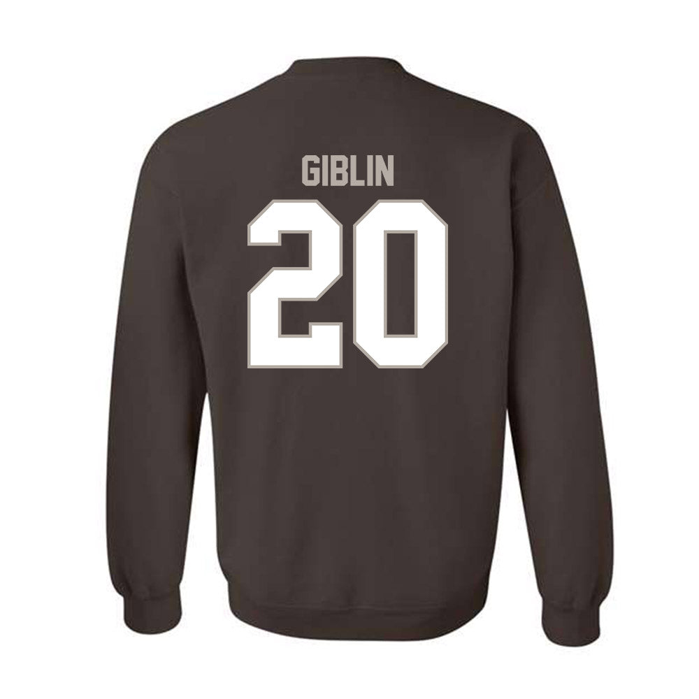 St. Bonaventure - NCAA Baseball : Eamon Giblin - Crewneck Sweatshirt-1