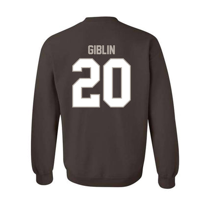 St. Bonaventure - NCAA Baseball : Eamon Giblin - Crewneck Sweatshirt-1