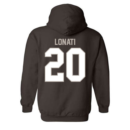 St. Bonaventure - NCAA Men's Basketball : Achille Lonati - Hooded Sweatshirt-1
