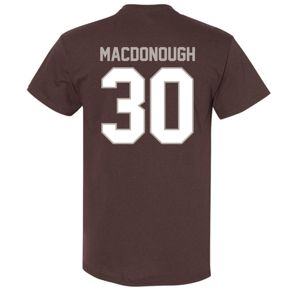 St. Bonaventure - NCAA Women's Basketball : Elyse MacDonough - T-Shirt-1