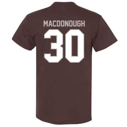 St. Bonaventure - NCAA Women's Basketball : Elyse MacDonough - T-Shirt-1