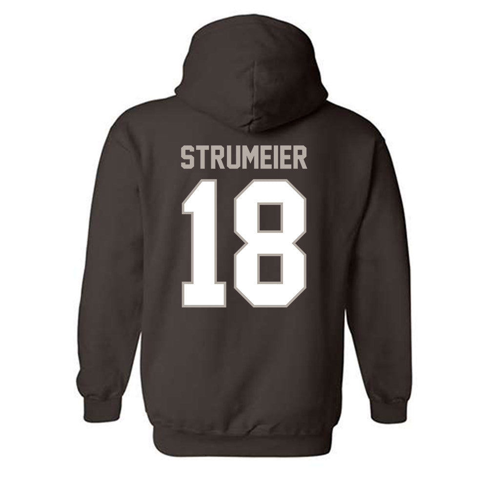 St. Bonaventure - NCAA Men's Soccer : Bryce Strumeier - Hooded Sweatshirt-1