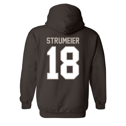 St. Bonaventure - NCAA Men's Soccer : Bryce Strumeier - Hooded Sweatshirt-1