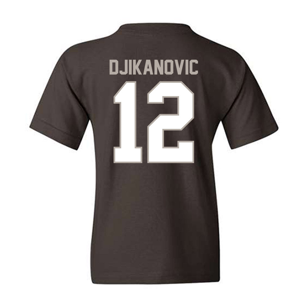 St. Bonaventure - NCAA Women's Basketball : Ivona Djikanovic - Youth T-Shirt-1