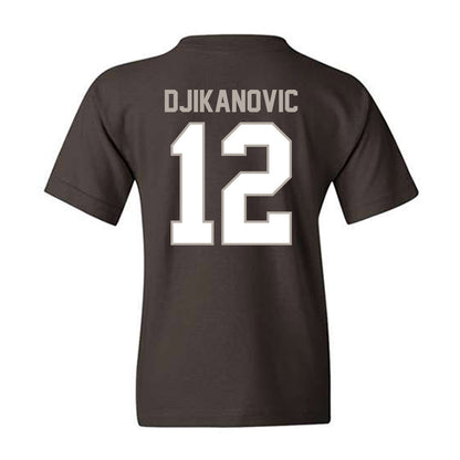 St. Bonaventure - NCAA Women's Basketball : Ivona Djikanovic - Youth T-Shirt-1