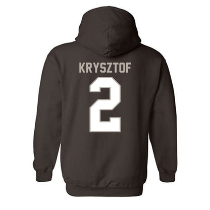 St. Bonaventure - NCAA Women's Basketball : Kaylee Krysztof - Hooded Sweatshirt-1