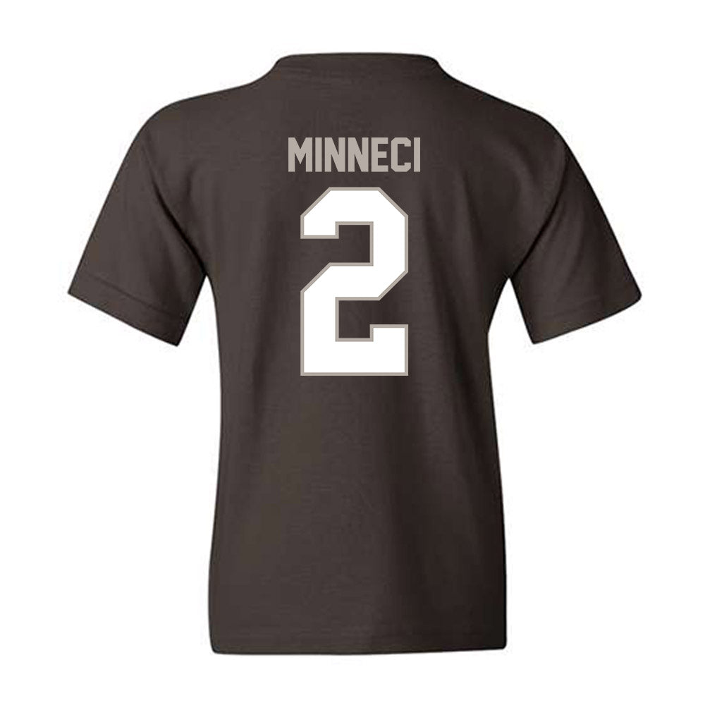 St. Bonaventure - NCAA Men's Soccer : Jackson Minneci - Youth T-Shirt-1