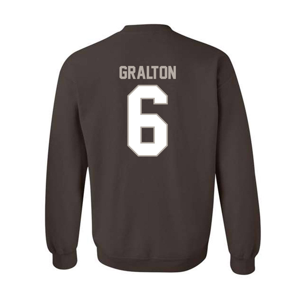 St. Bonaventure - NCAA Women's Basketball : Lola Gralton - Crewneck Sweatshirt-1