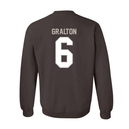 St. Bonaventure - NCAA Women's Basketball : Lola Gralton - Crewneck Sweatshirt-1