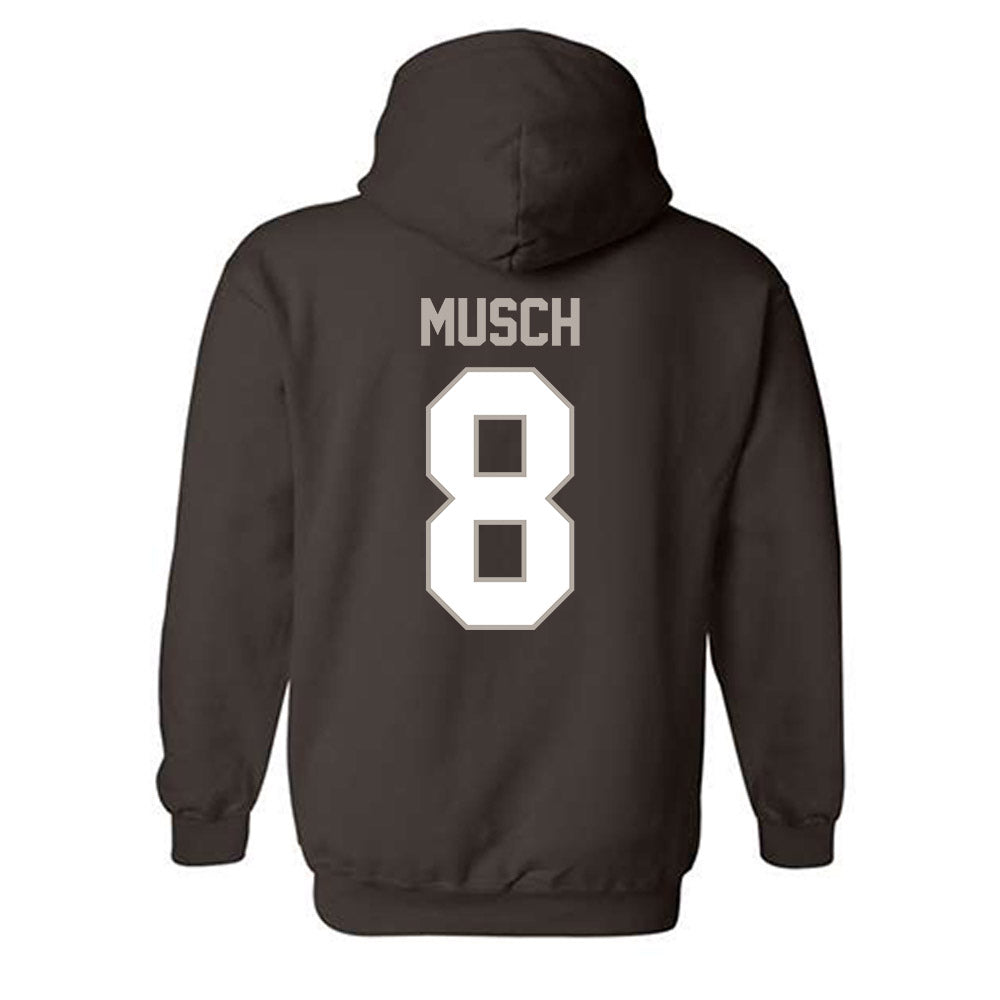 St. Bonaventure - NCAA Softball : Kendall Musch - Hooded Sweatshirt-1