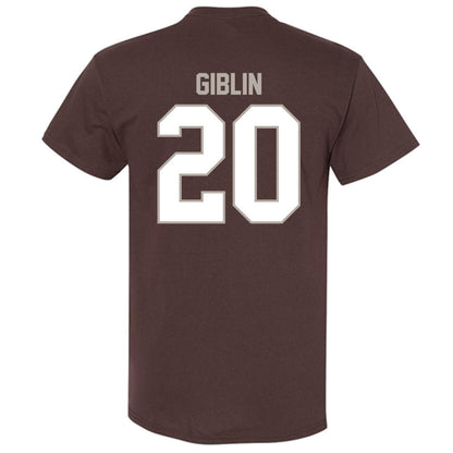 St. Bonaventure - NCAA Baseball : Eamon Giblin - T-Shirt-1