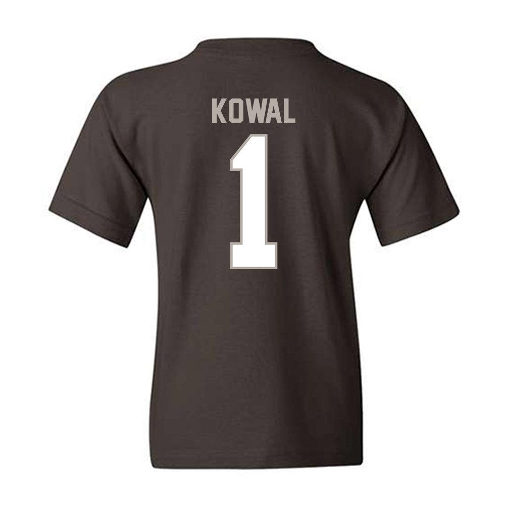 St. Bonaventure - NCAA Men's Lacrosse : Simon Kowal - Youth T-Shirt-1