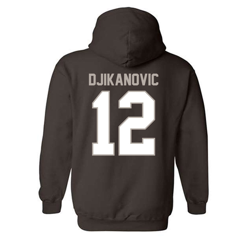 St. Bonaventure - NCAA Women's Basketball : Ivona Djikanovic - Hooded Sweatshirt-1