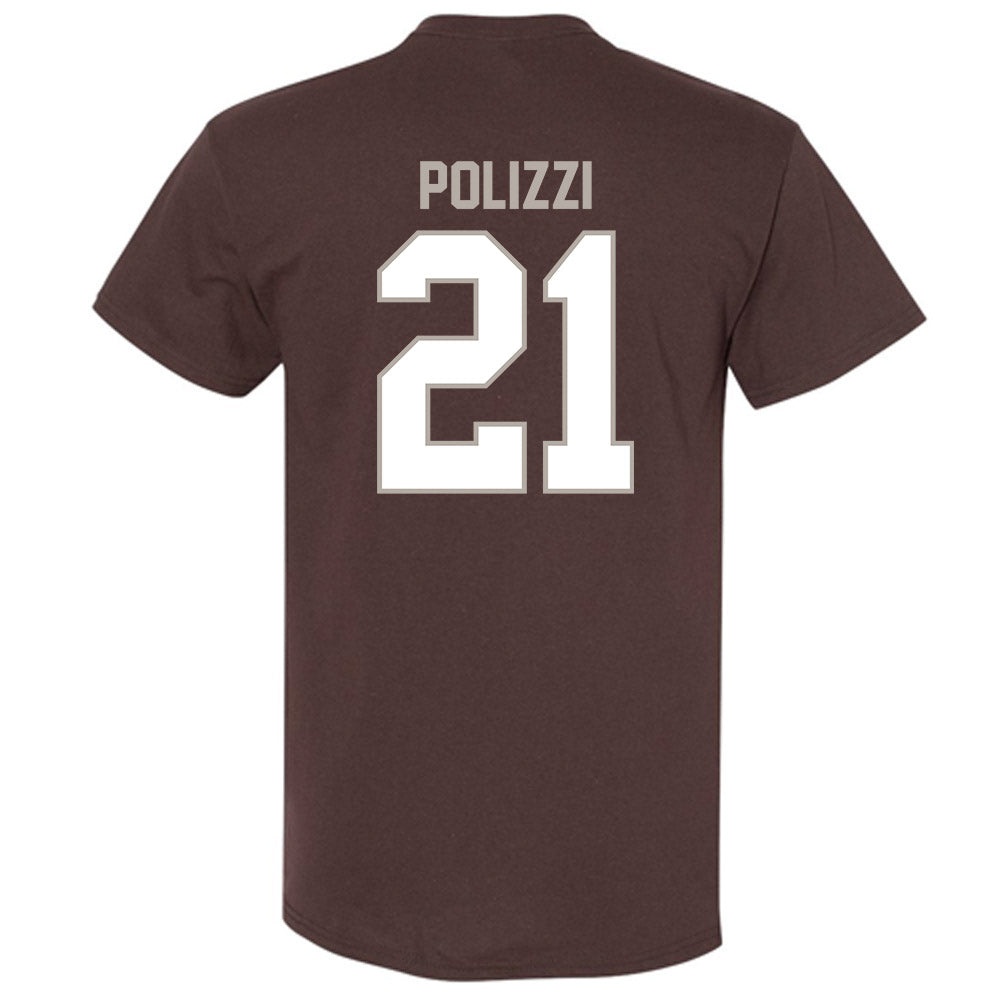 St. Bonaventure - NCAA Men's Lacrosse : Jake Polizzi - T-Shirt-1