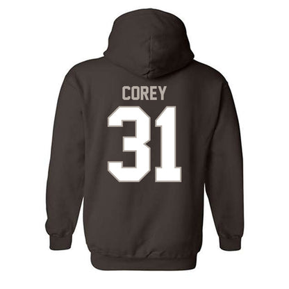 St. Bonaventure - NCAA Baseball : Ty Corey - Hooded Sweatshirt-1