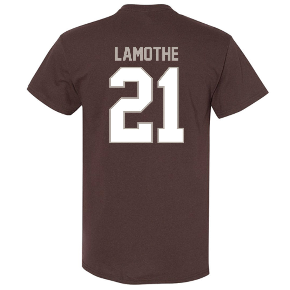 St. Bonaventure - NCAA Baseball : Christian LaMothe - T-Shirt-1