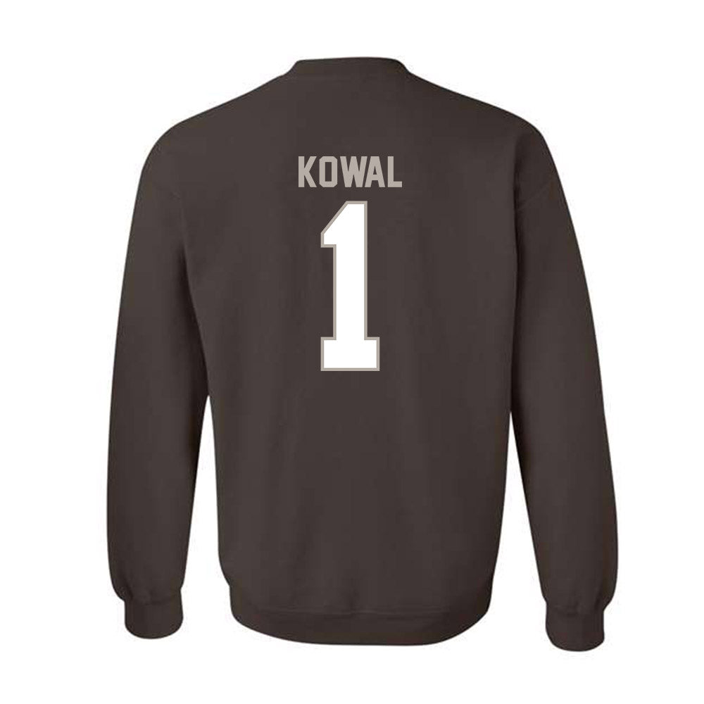 St. Bonaventure - NCAA Men's Lacrosse : Simon Kowal - Crewneck Sweatshirt-1