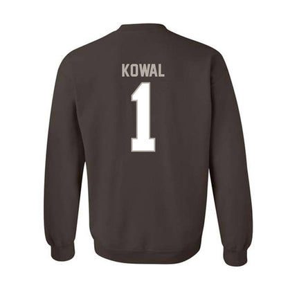 St. Bonaventure - NCAA Men's Lacrosse : Simon Kowal - Crewneck Sweatshirt-1