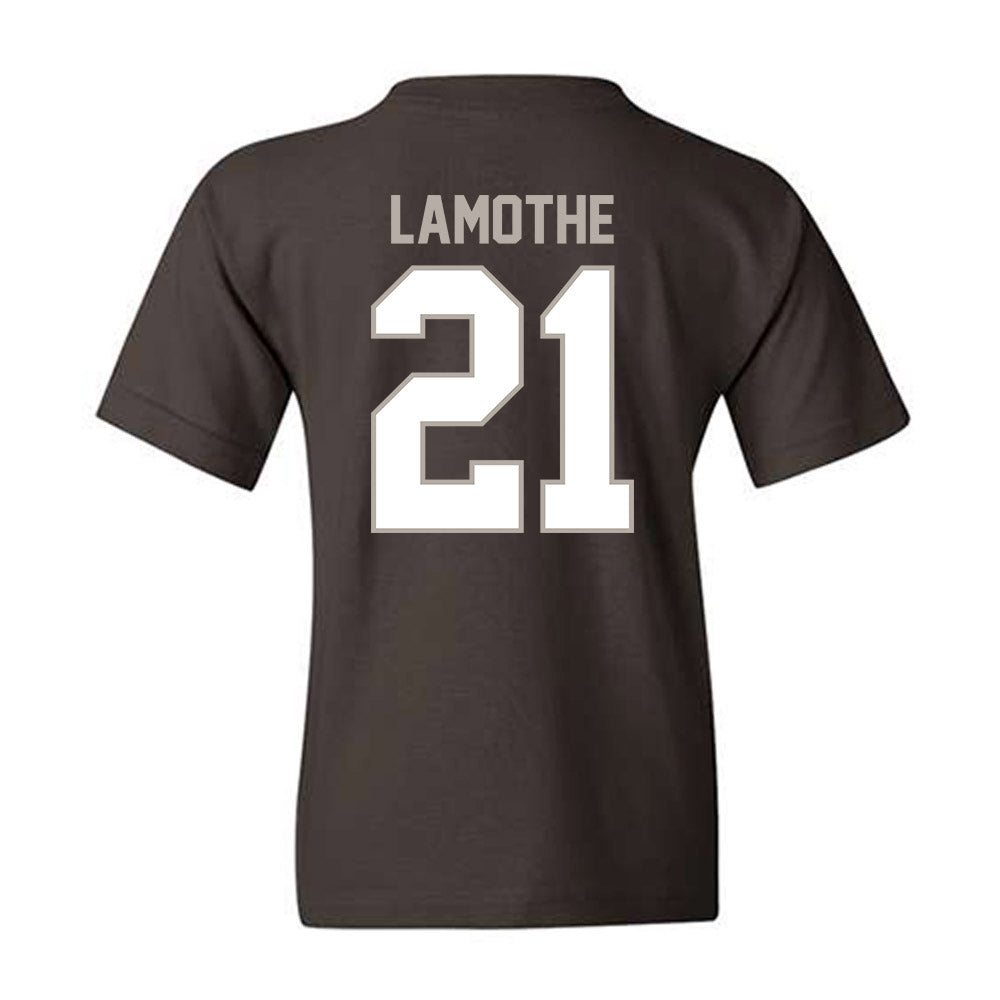 St. Bonaventure - NCAA Baseball : Christian LaMothe - Youth T-Shirt-1