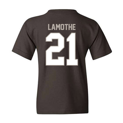 St. Bonaventure - NCAA Baseball : Christian LaMothe - Youth T-Shirt-1