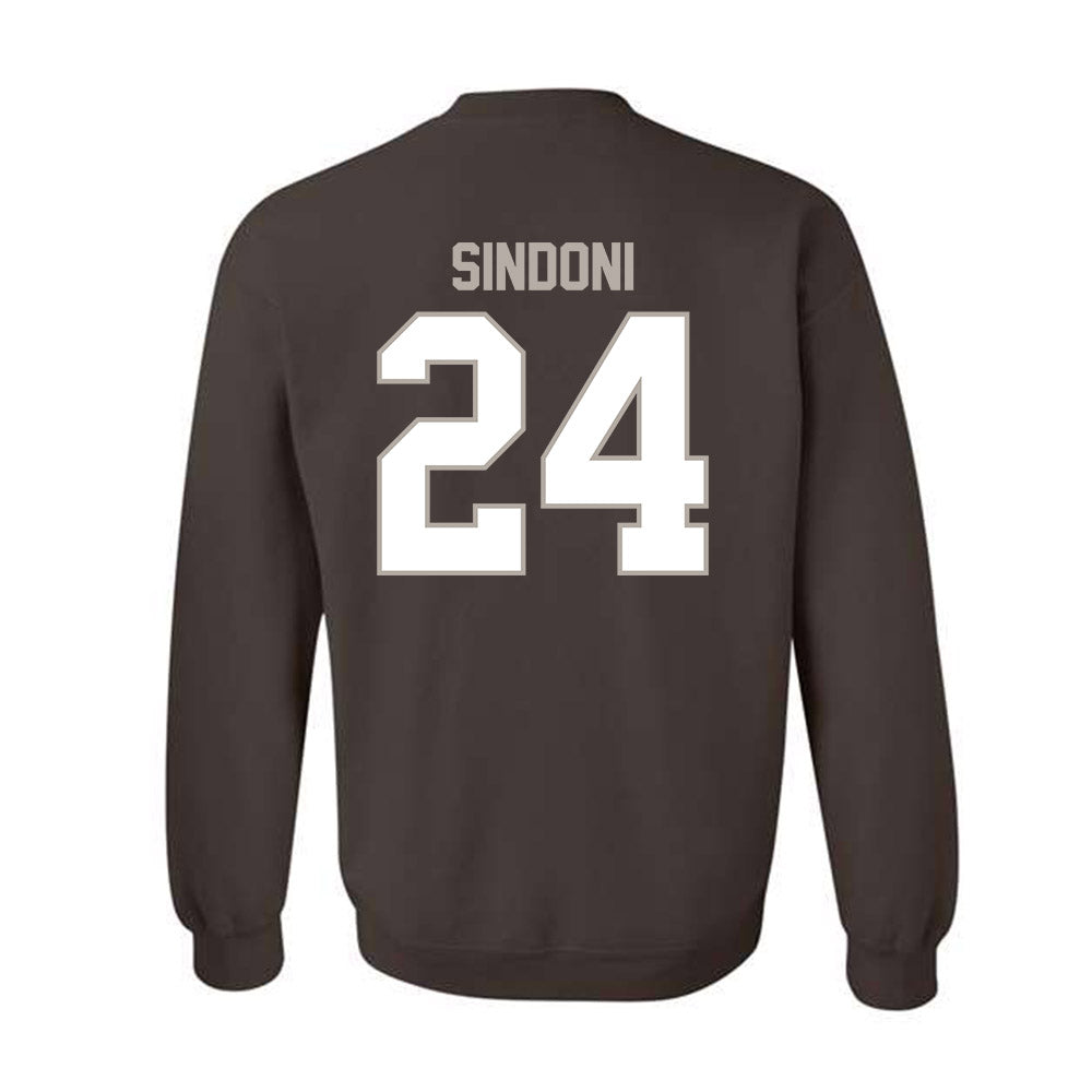 St. Bonaventure - NCAA Men's Lacrosse : Nino Sindoni - Crewneck Sweatshirt-1