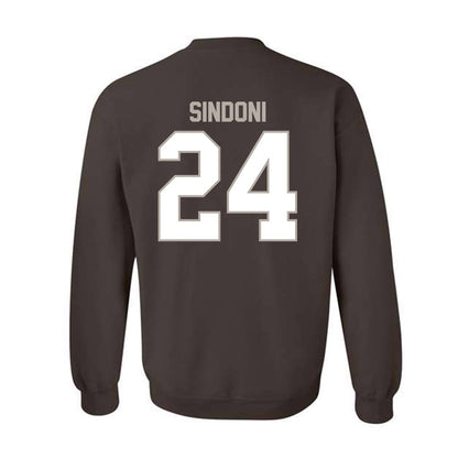 St. Bonaventure - NCAA Men's Lacrosse : Nino Sindoni - Crewneck Sweatshirt-1