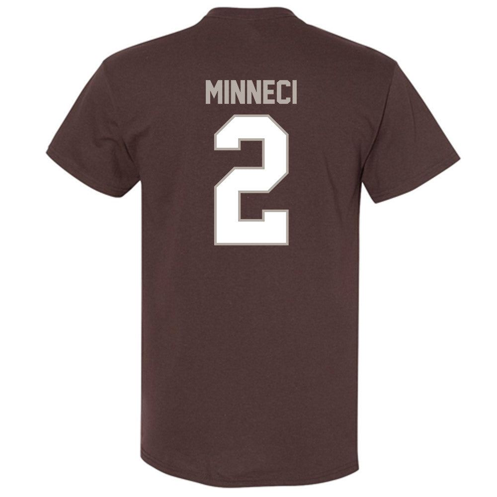 St. Bonaventure - NCAA Men's Soccer : Jackson Minneci - T-Shirt-1