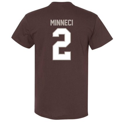 St. Bonaventure - NCAA Men's Soccer : Jackson Minneci - T-Shirt-1