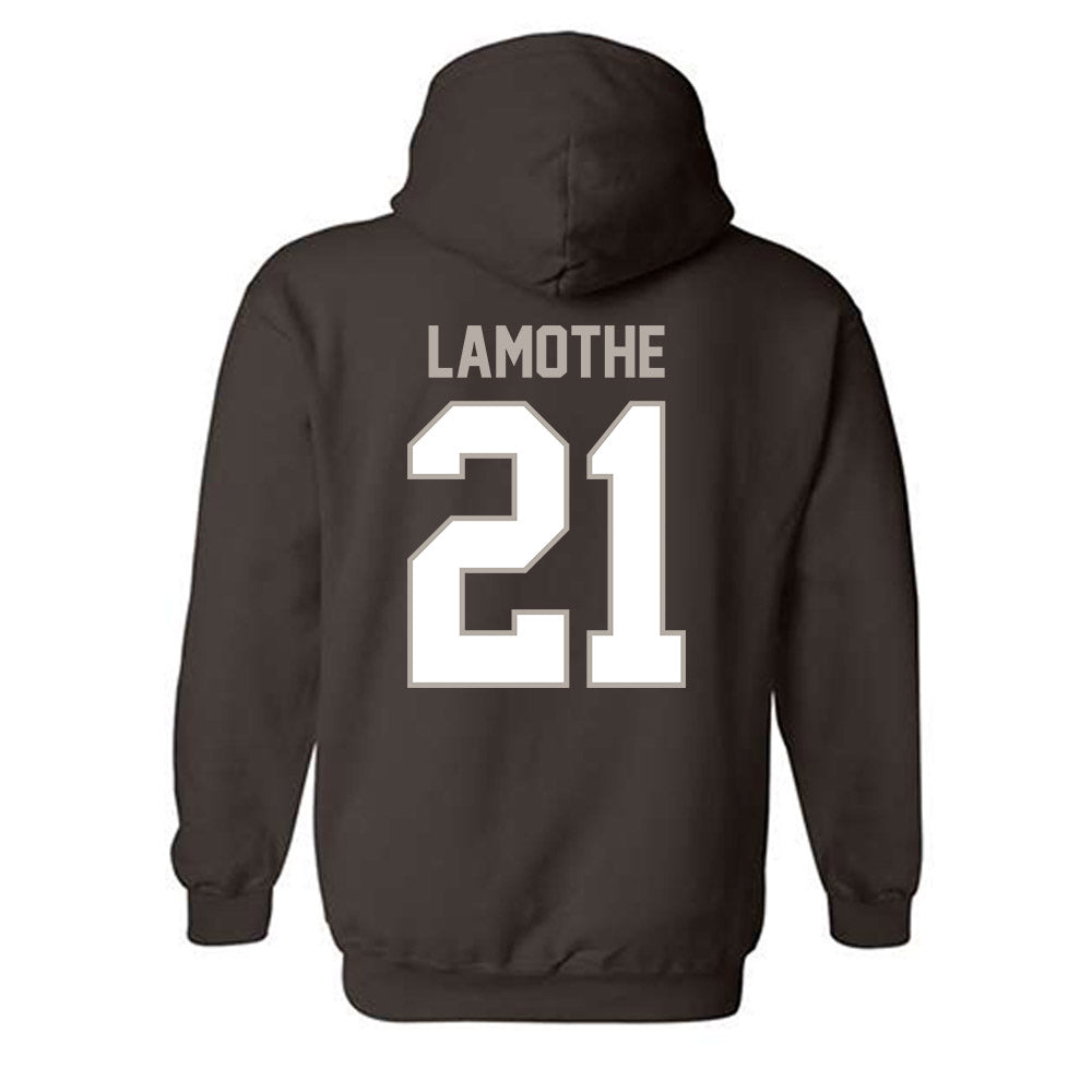 St. Bonaventure - NCAA Baseball : Christian LaMothe - Hooded Sweatshirt-1