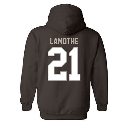 St. Bonaventure - NCAA Baseball : Christian LaMothe - Hooded Sweatshirt-1