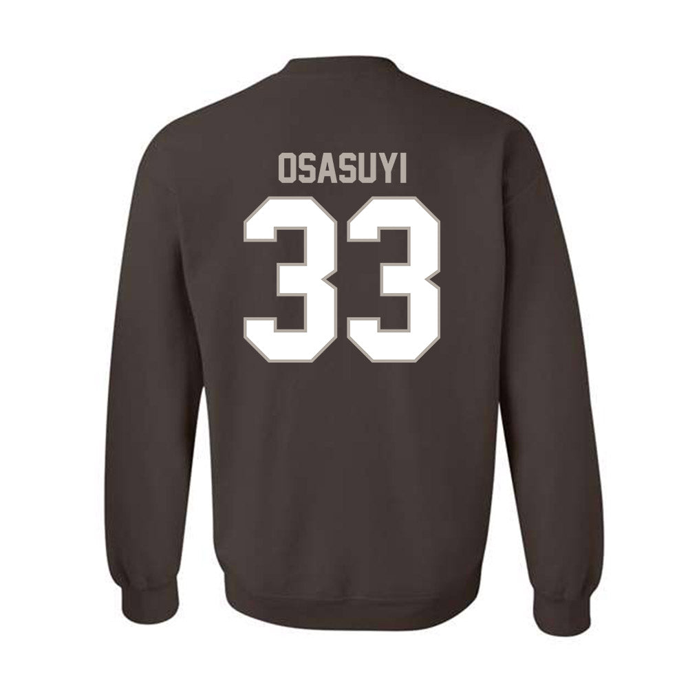 St. Bonaventure - NCAA Men's Basketball : Andrew Osasuyi - Crewneck Sweatshirt-1