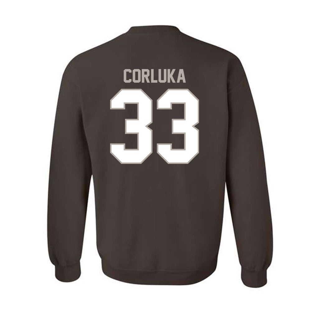 St. Bonaventure - NCAA Women's Basketball : Iva Corluka - Crewneck Sweatshirt-1