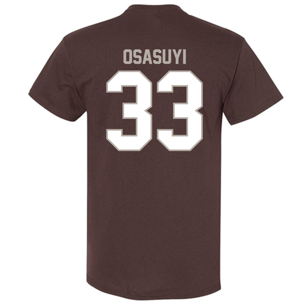 St. Bonaventure - NCAA Men's Basketball : Andrew Osasuyi - T-Shirt-1